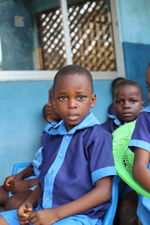 Pupils of Edoma Iyawot Academy together