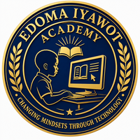 Edoma Iyawot Academy emblem