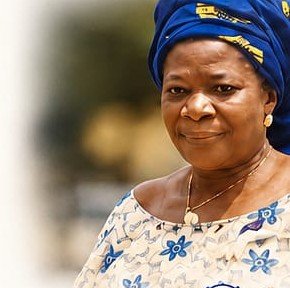 Portrait of Late Deaconess Edo Effiong Iyawot
